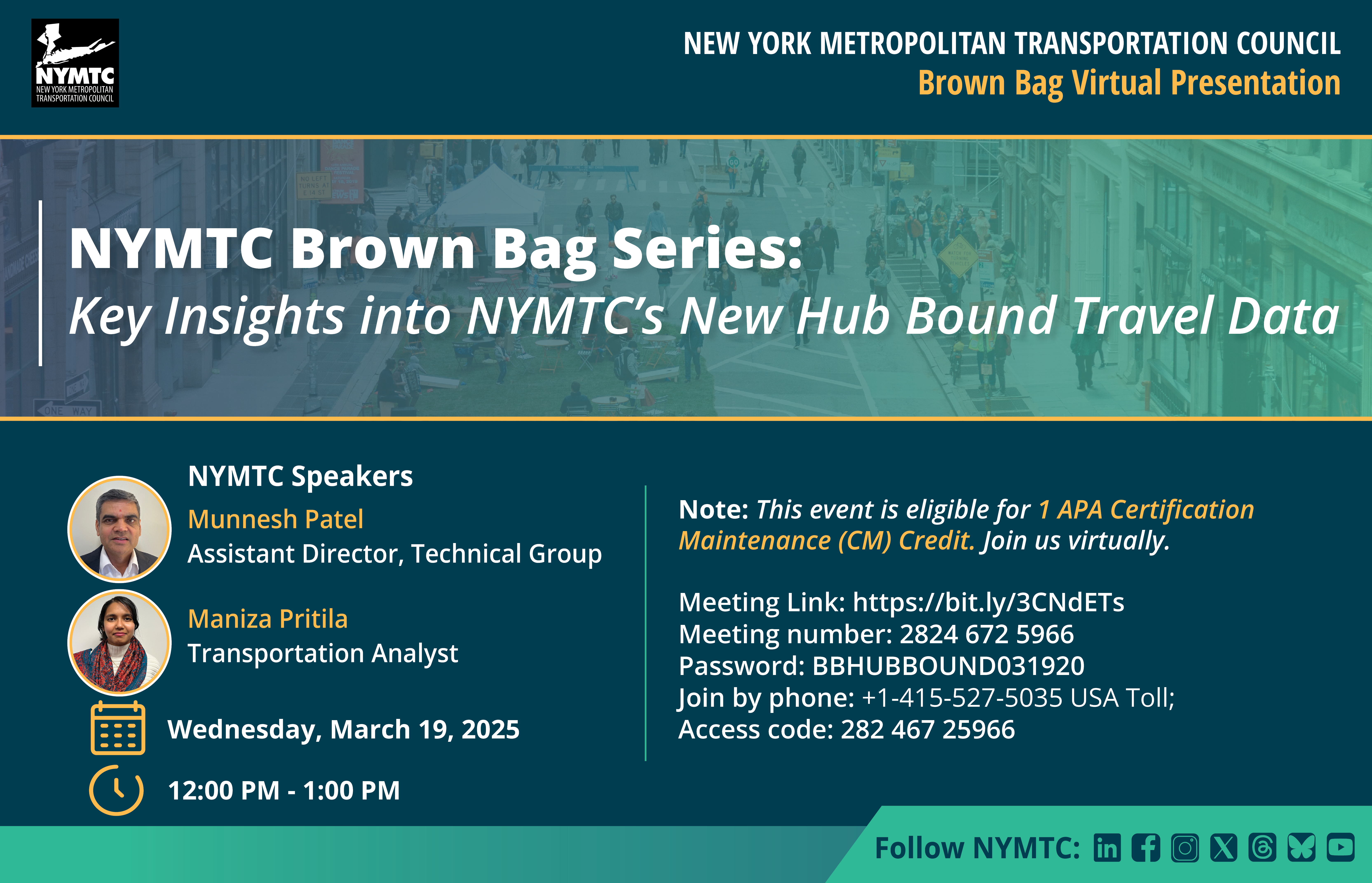 2025-03-19 NYMTC Brown Bag Eblast Notice_v2